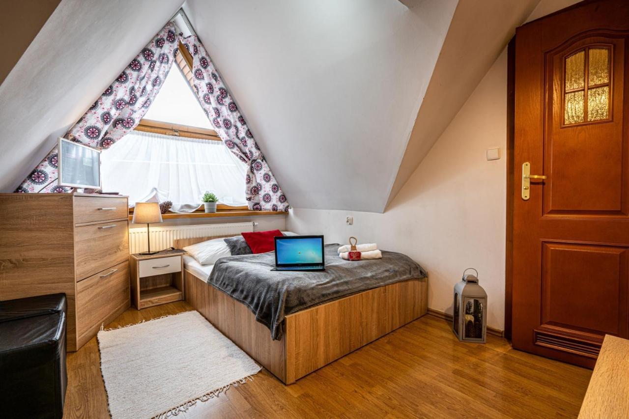 Willa Cicha Woda III Zakopane Esterno foto