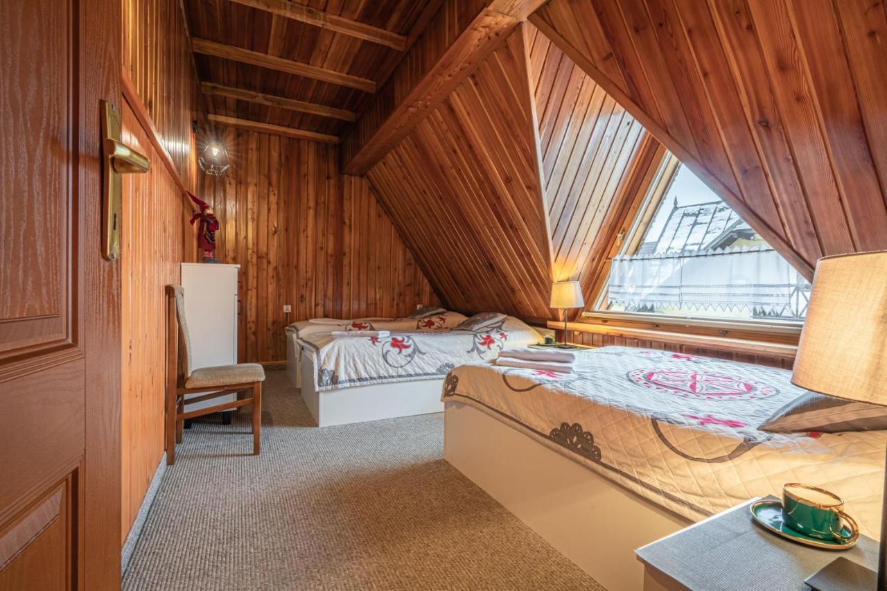 Willa Cicha Woda III Zakopane Esterno foto