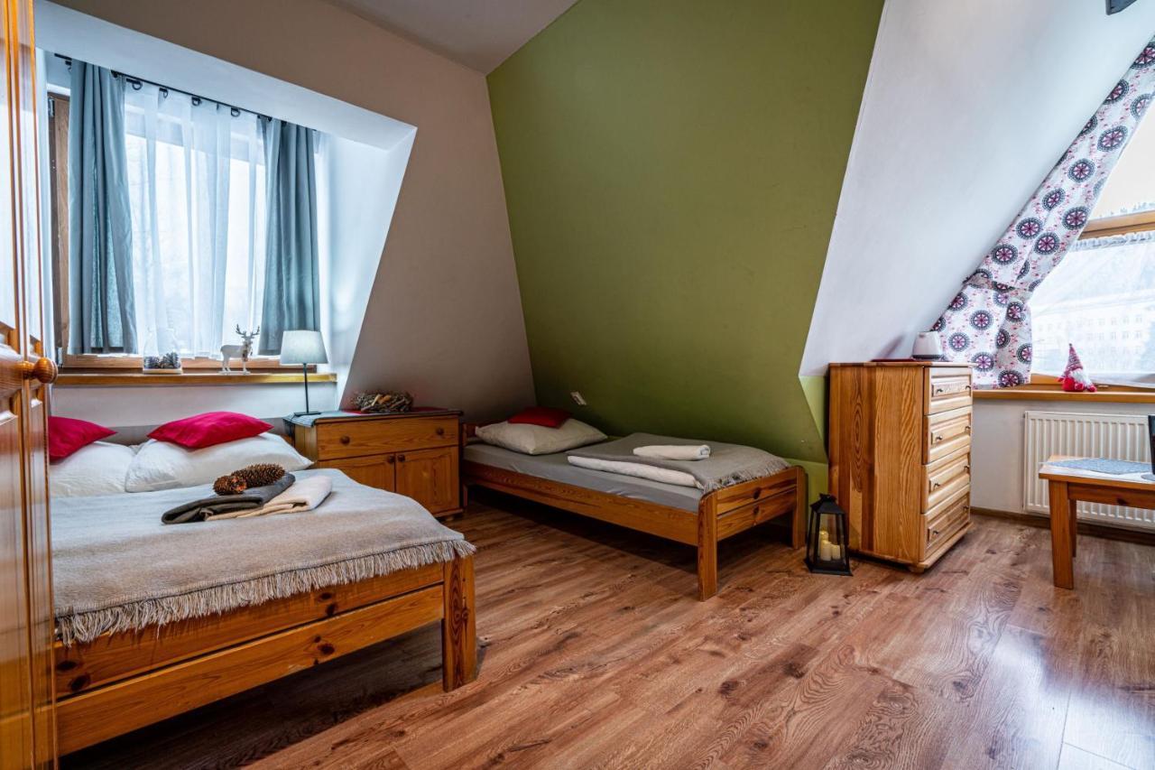 Willa Cicha Woda III Zakopane Esterno foto