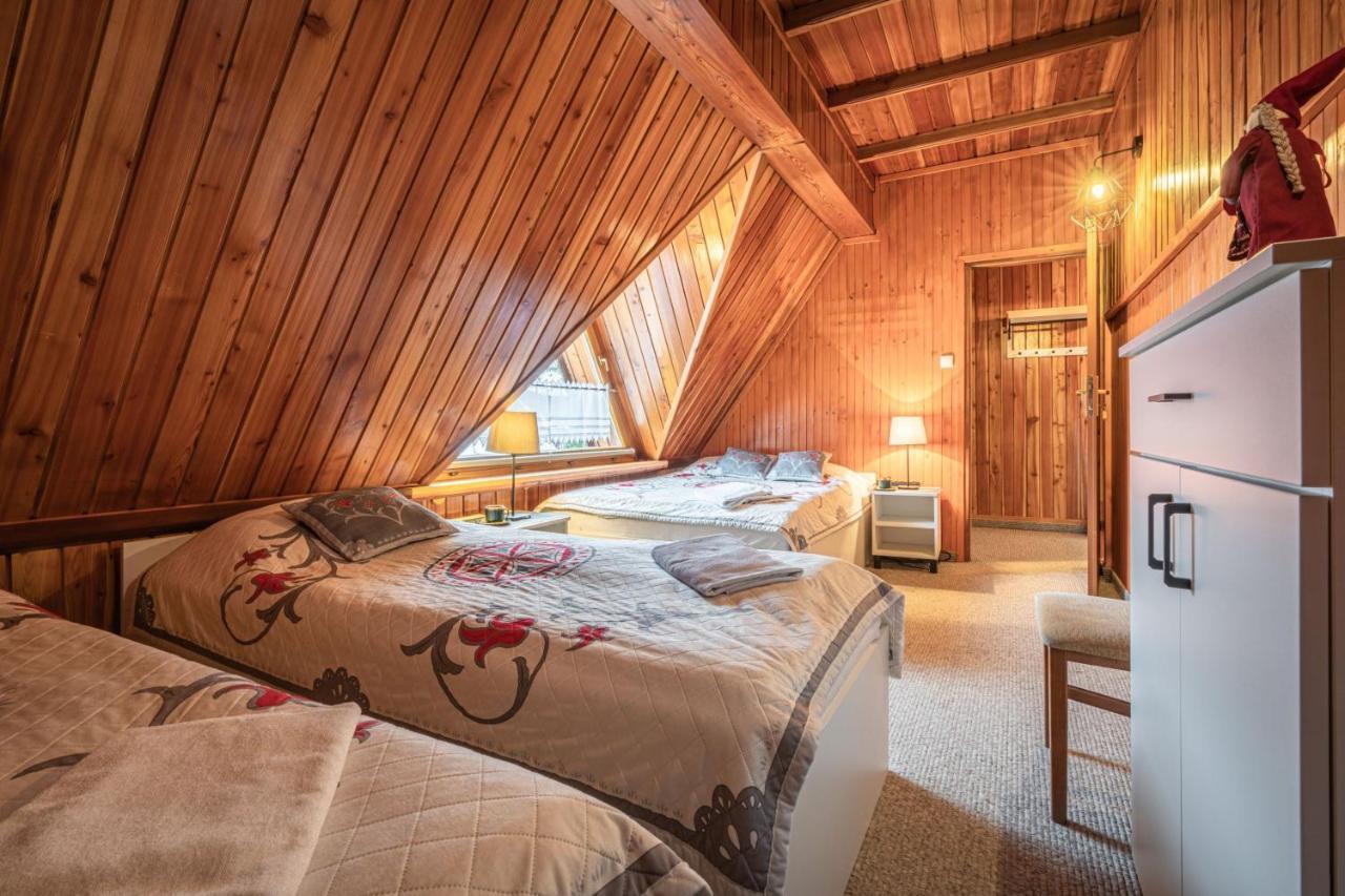 Willa Cicha Woda III Zakopane Esterno foto